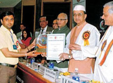 Winner - Rashtriya Shiksha Ratan Award - Gold Medal 51th National Seminar- IEDRA (New Delhi)